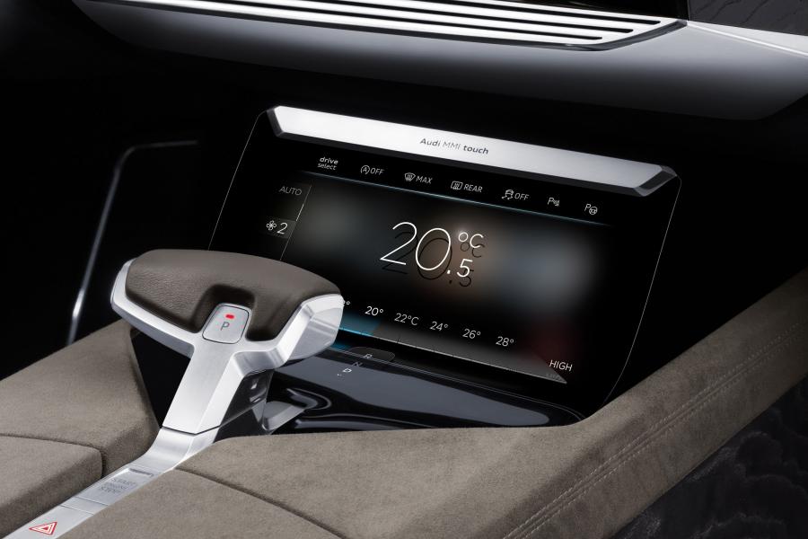Детали интерьера Audi Prologue Allroad Concept 2015 года  (фото 11 из 29)